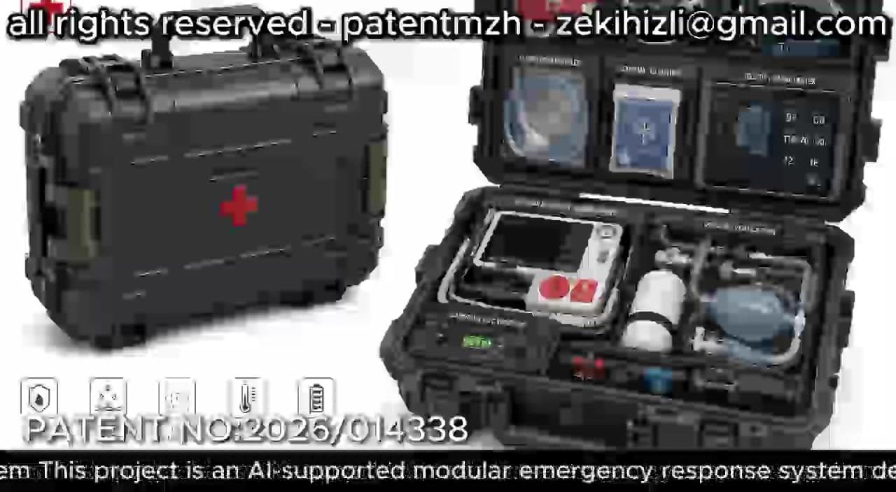 AI-SUPPORTED MODULAR EMERGENCY RESPONSE SYSTEM