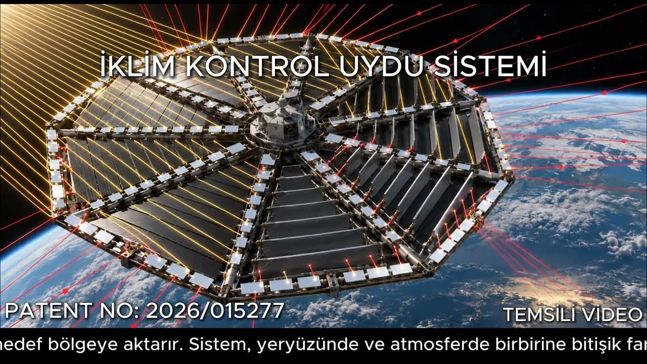 İKLİM KONTROL UYDU SİSTEMİ