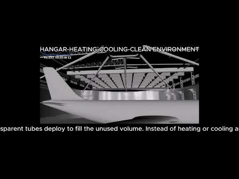 HANGAR UÇAK VİDEO