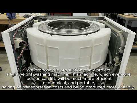 Lightweight Washing Machine