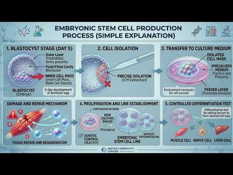 ORGAN GENERATION FROM ARTIFICIAL STEM CELLS