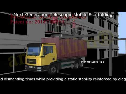 Next-Generation Telescopic Mobile Scaffolding