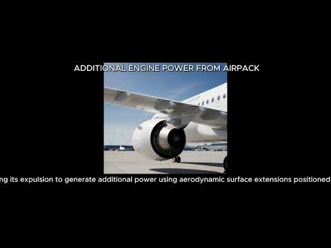 ADDITIONAL ENGINE POWER FROM AIRPACK